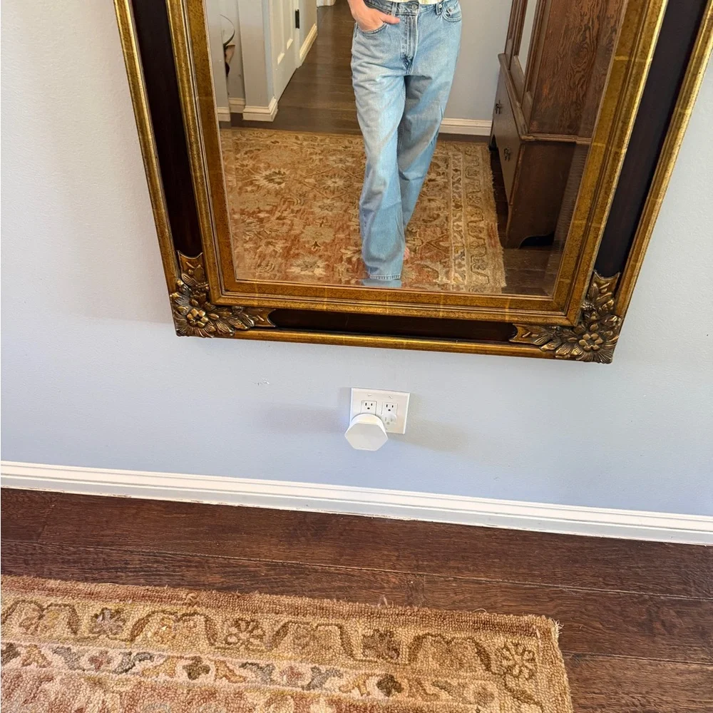 Vintage Levi's Light Blue Denim Jeans with Red Tab - Picture 2 of 14
